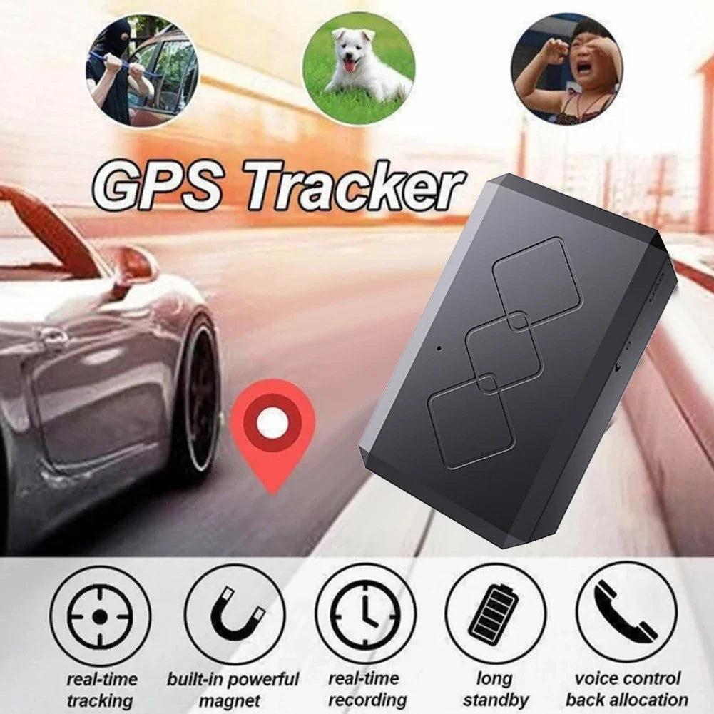 TrackMaster GPS Tracker – Para viajes sin preocupaciones