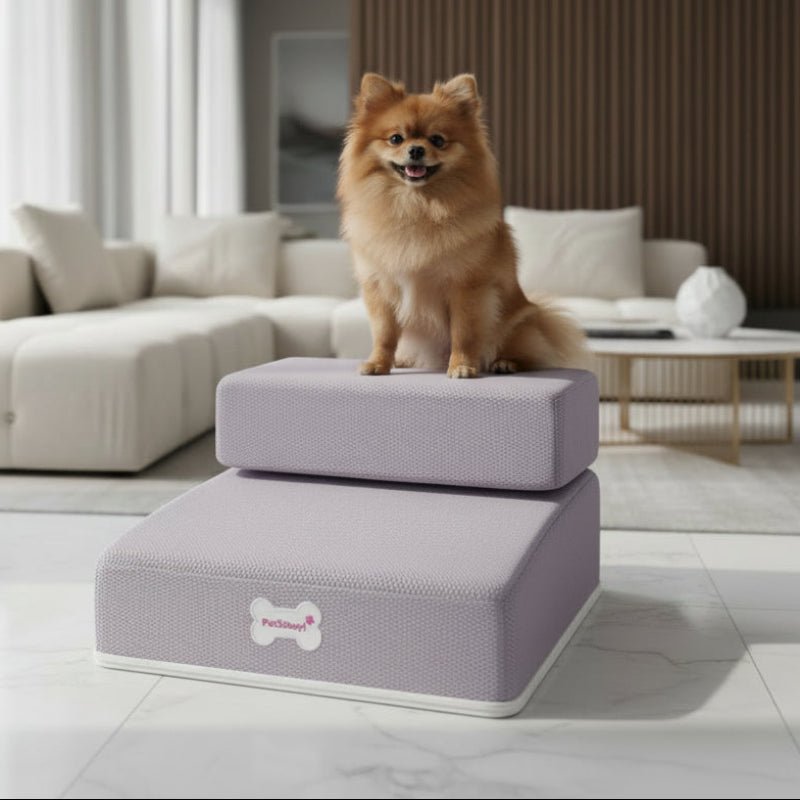 DOGSTEP PRO – Escalier de luxe pour chien pour un accès sécurisé au canapé et au lit