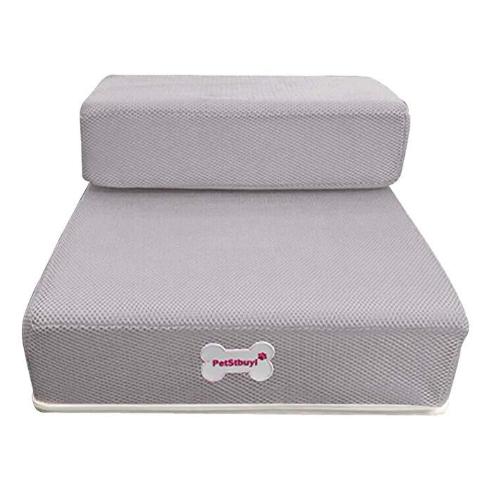 DOGSTEP PRO – Escalier de luxe pour chien pour un accès sécurisé au canapé et au lit