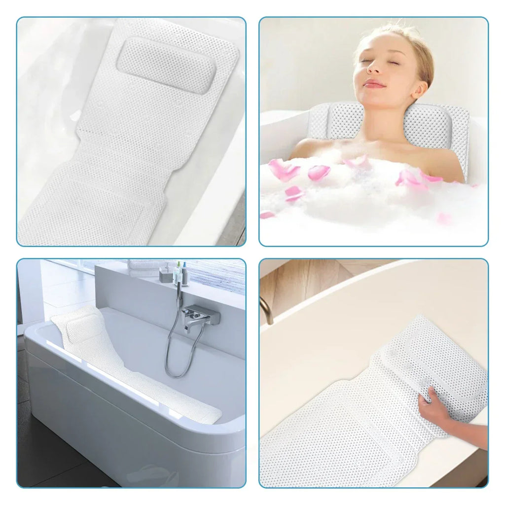 Alfombrilla de Baño Antideslizante HydroComfort con Cojín
