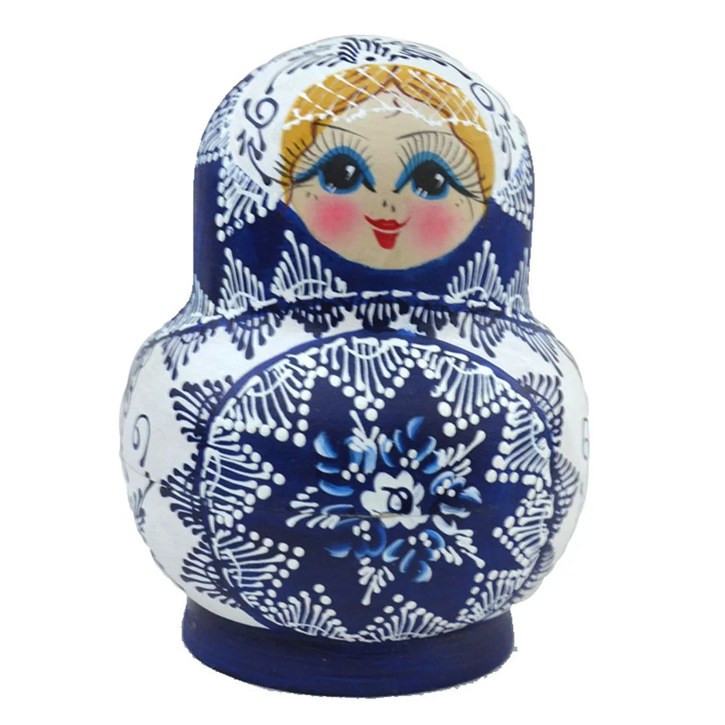 10 piezas/set de muñecas matryoshka rusas de madera