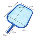 AquaSift Red de Piscina con Mango Telescópico | Red para Hojas de Piscina y Estanque | Red Robusta | Limpieza para Piscina y Spa