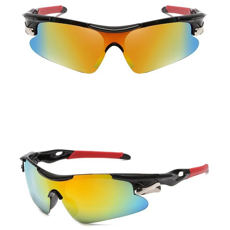 Gafas de sol para bicicletas a prueba de viento