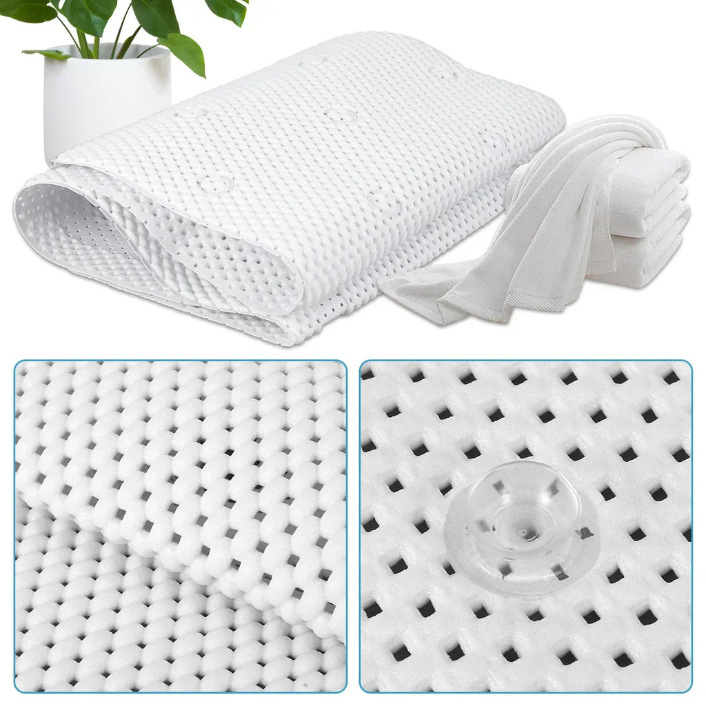 Alfombrilla de Baño Antideslizante HydroComfort con Cojín