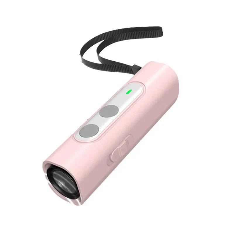 Lisslune | Repelente Ultrasonido para Perros – Dispositivo de Entrenamiento Anti-Ladrido Recargable por USB para Todas las Razas
