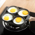 OmeletMaster - sartén de secciones de fuego para un desayuno perfecto