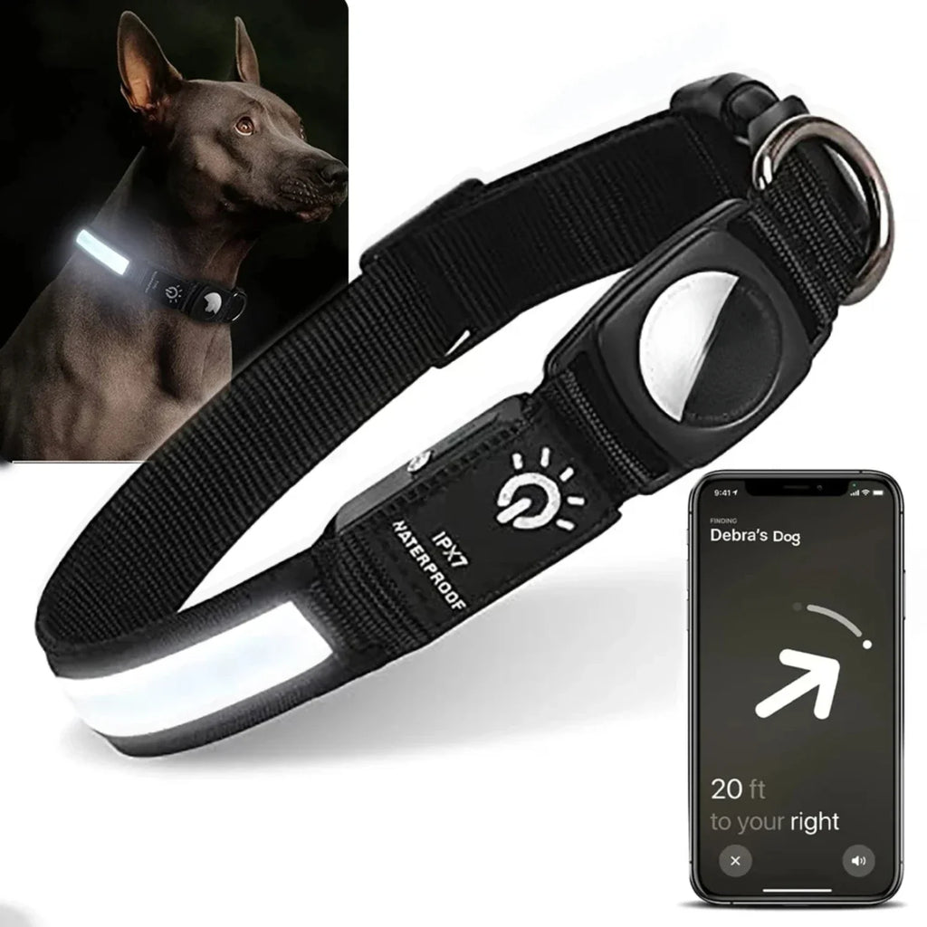 GlowTrack - Collar LED GPS