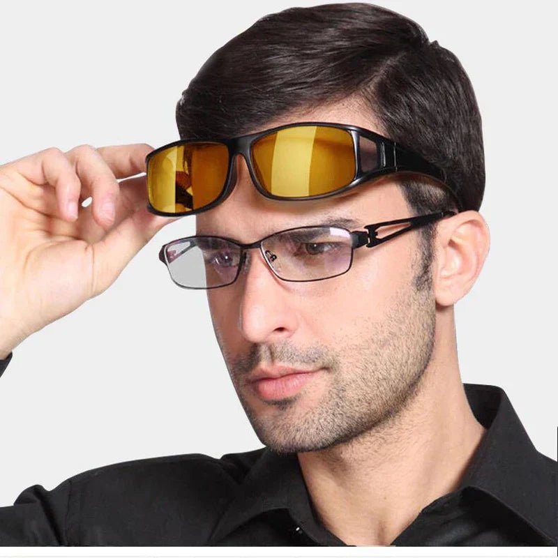 Gafas nocturnas con tecnología GlareCut (Conducción segura de noche)