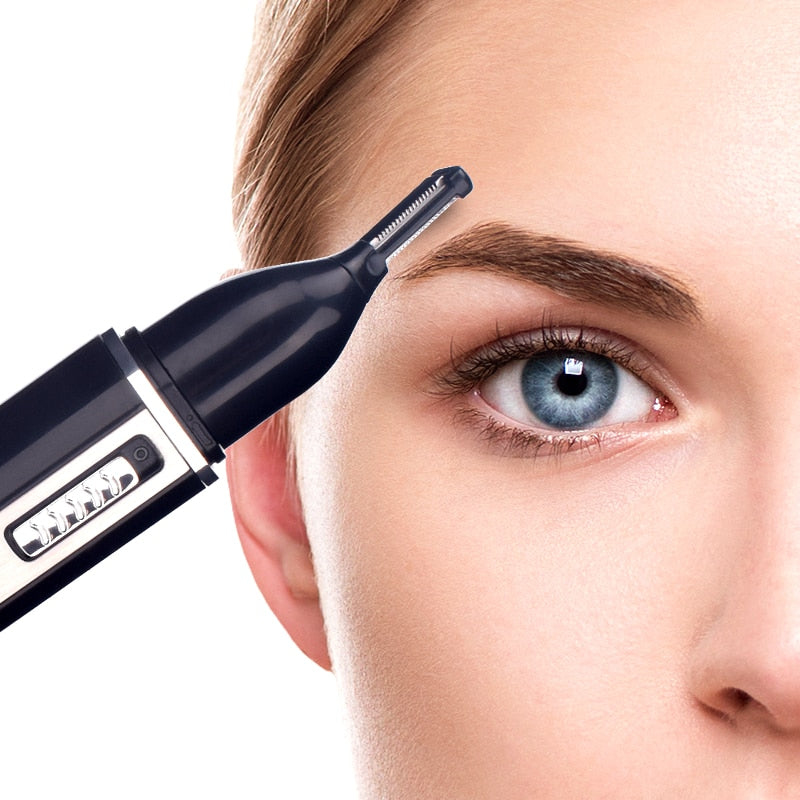 4 en 1 cortadora de cabello eléctrica recargable