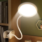 Lámpara de Mesa Táctil LED Lunivo | Con Batería y Luz Natural | Temperatura de Color 4000K | Diseño Moderno de Plástico