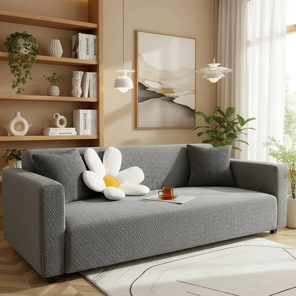 RELAXIO – Funda elástica para sofás para muebles de sala