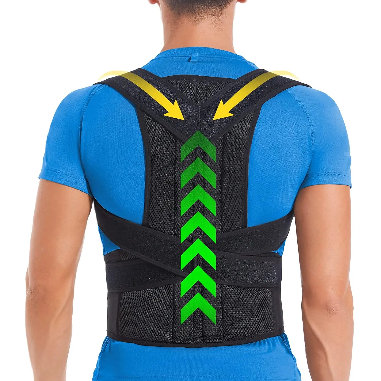 Kalsten | Cinturón Corrector de Postura con Soporte Lumbar