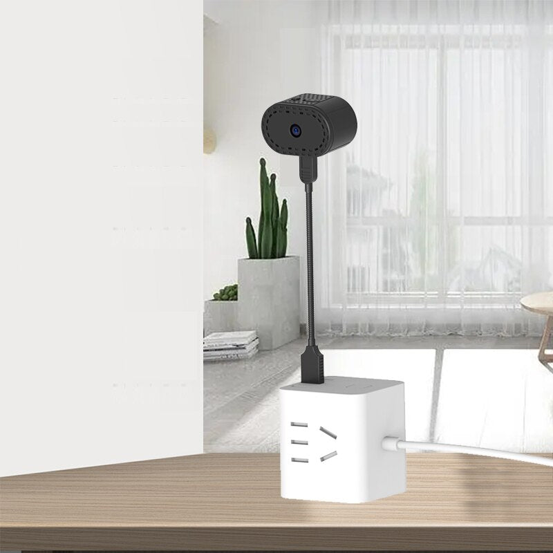 Skanto | Cámara IP Mini WLAN Magnética Día-Noche