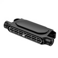 Ventilador de Aire Frío para Cabecera de Coche – Circulador de Aire Ajustable de 3 Velocidades para Asientos Traseros