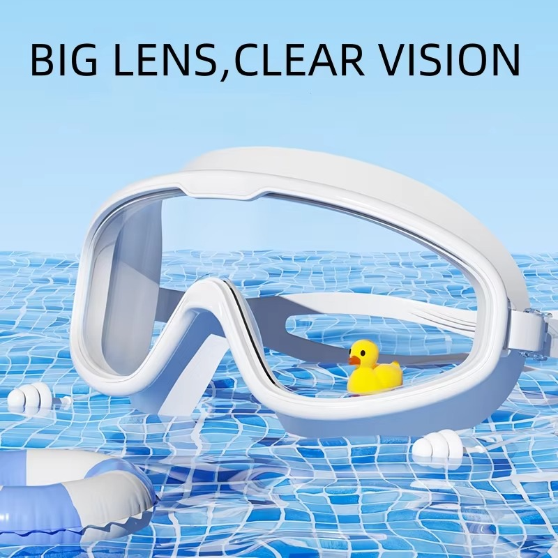 BowLift | Gafas de natación anti-vaho para adultos – Equipamiento de natación elegante y protector UV con ajuste a prueba de fugas