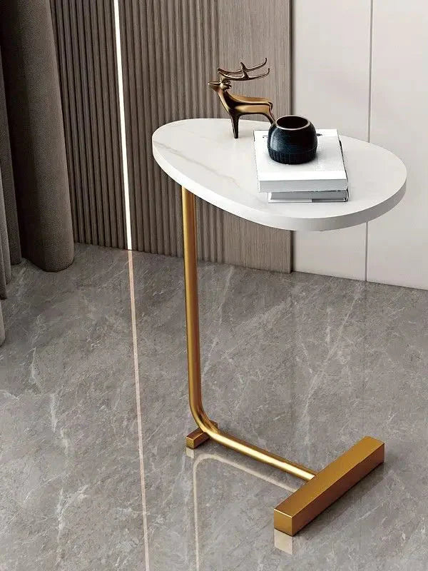 Mesa auxiliar | Moderna y versátil - Ideal para al lado del sofá o como mesita de noche - Diseño compacto y elegante