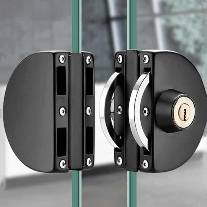 Cerradura de Puerta de Vidrio de Seguridad de Acero Inoxidable