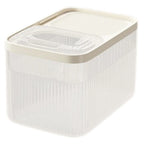 FutterBox FrischGut | Hermético y Protegido contra la Humedad | 5Kg | Para Comida de Perros y Gatos