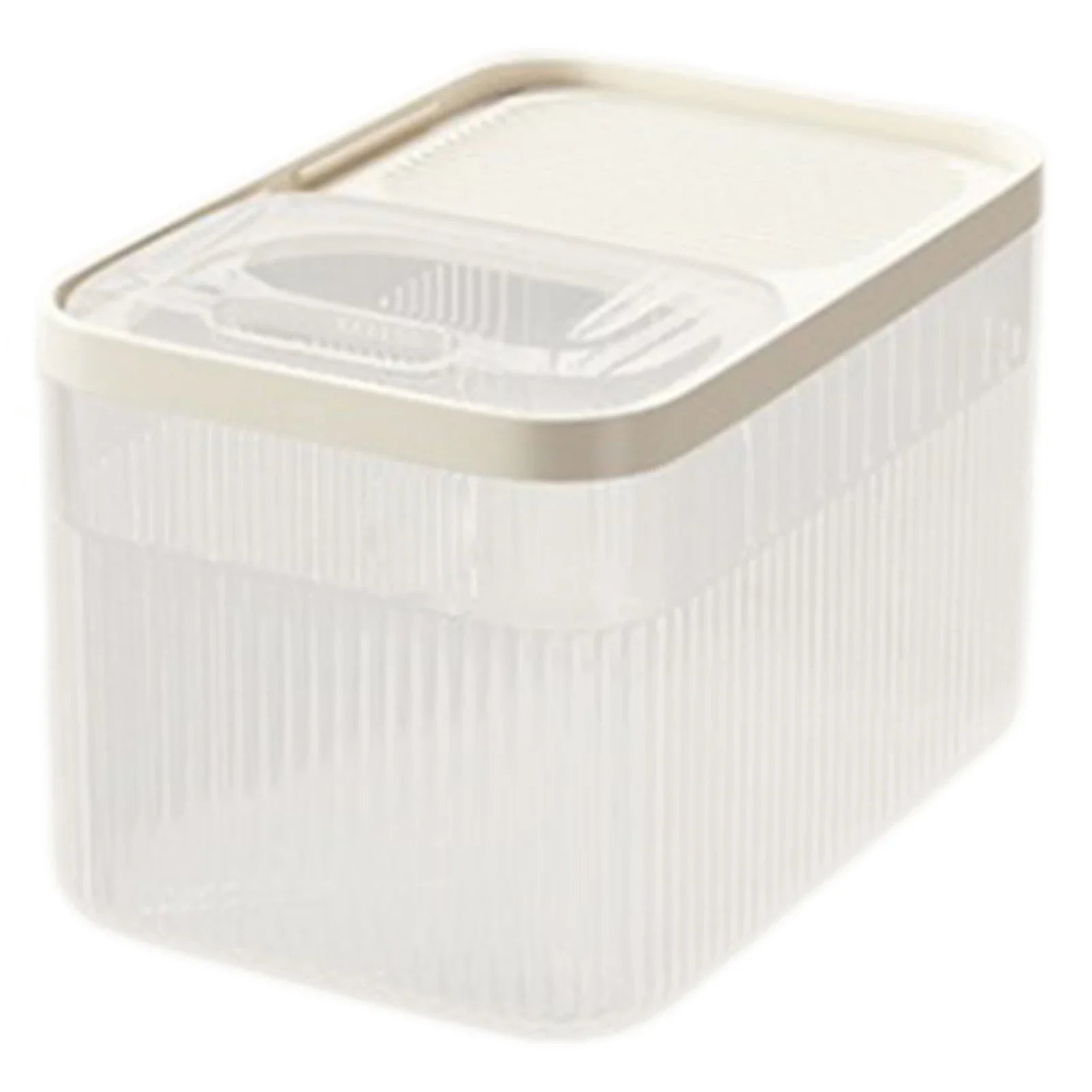 FutterBox FrischGut | Hermético y Protegido contra la Humedad | 5/10/15L | Para Comida de Perros y Gatos