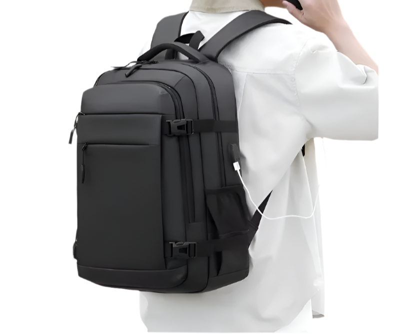 Mochila Impermeable para Hombres con Compartimento para Laptop | Gran Capacidad y Diseño Ergonómico