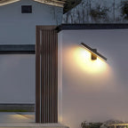 Luz de pared exterior LED VarioLux | Sensor de movimiento & IP65 | Giratoria | 30–50 cm