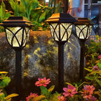 Jardín solar | Iluminación con efecto natural