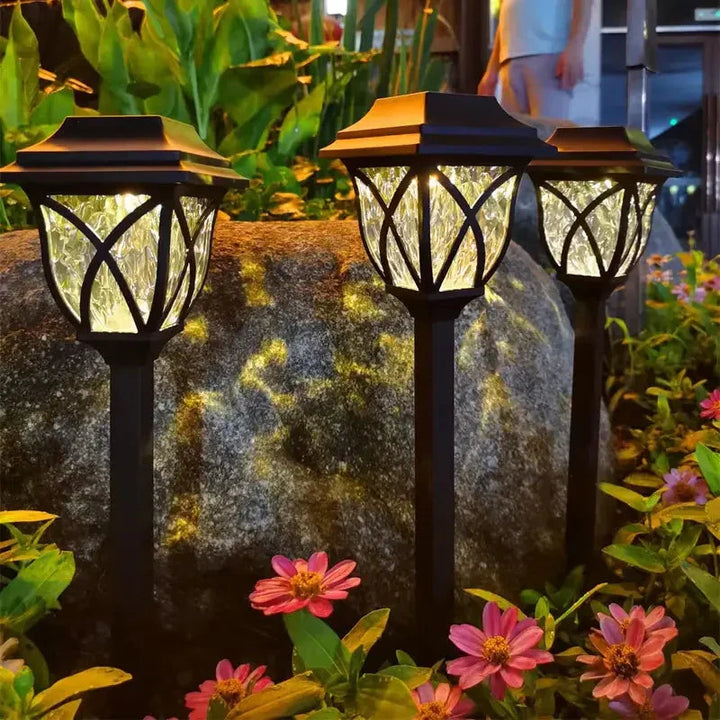 Jardín solar | Iluminación con efecto natural