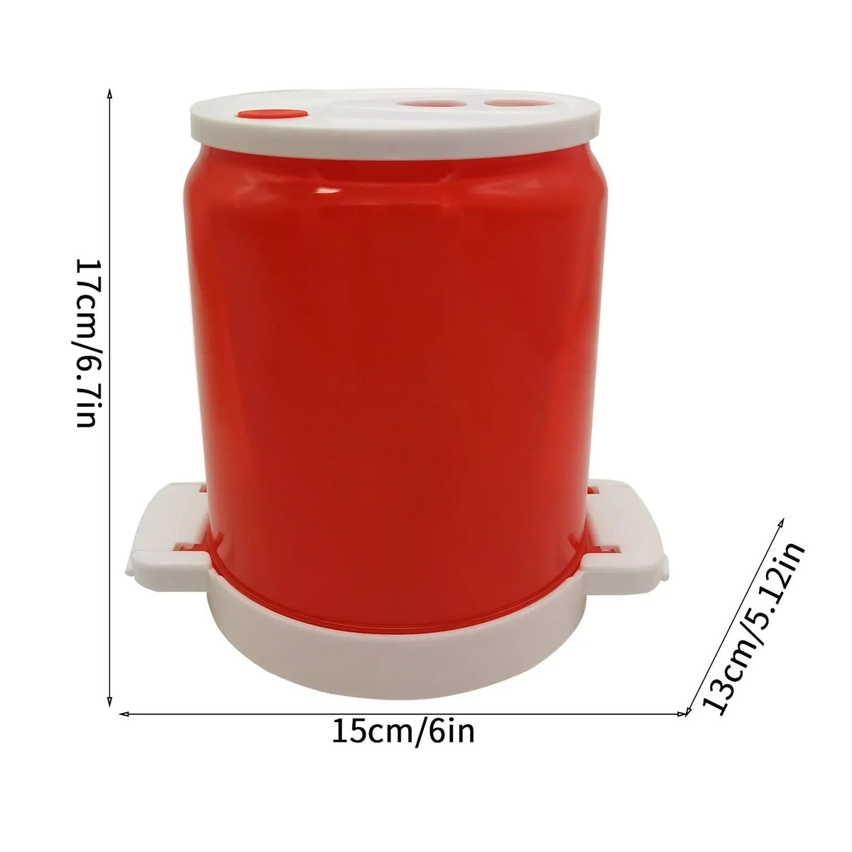 Cocinador de Tocino para Microondas | Estante para Drenar Grasa y Cúpula Antisalpicaduras | Apto para Lavavajillas y Libre de BPA