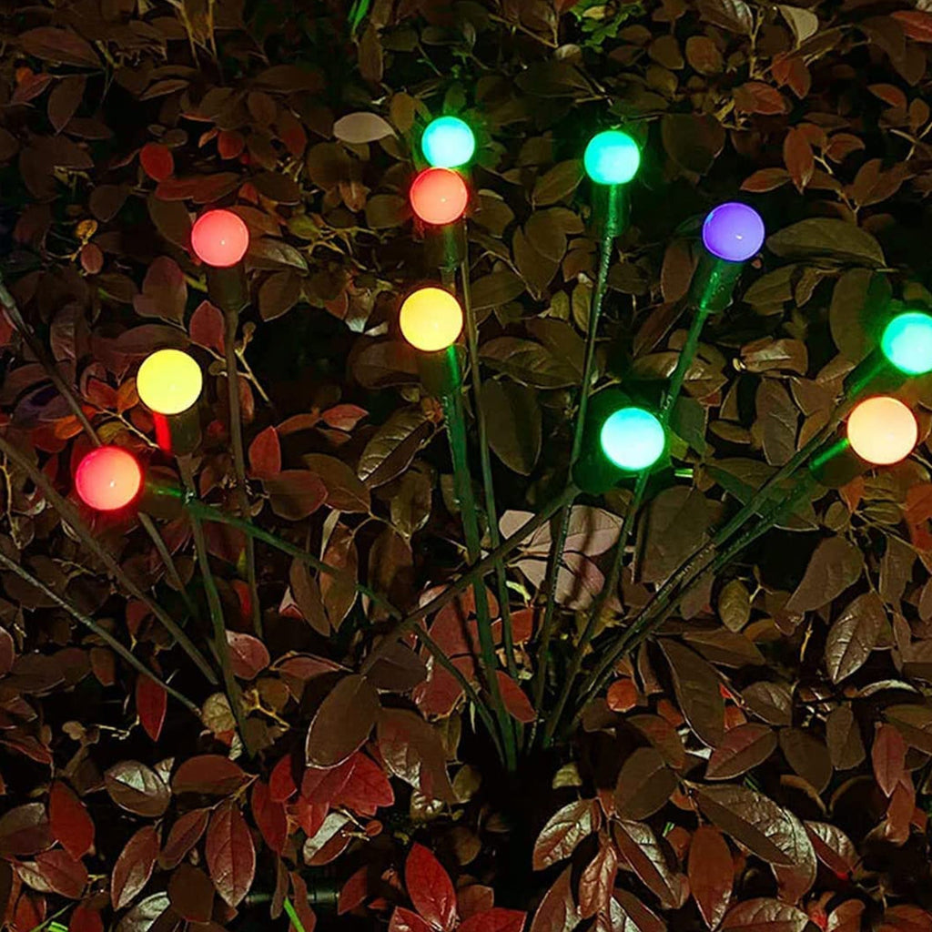 Luz Solar Firefly – Iluminación mágica para el jardín | 1+1 GRATIS