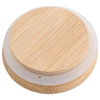 Conjunto de Tarros de Vidrio PureVorrat – Envases con Tapa de Madera | Hermético y Elegante | Almacenamiento Moderno de Cocina