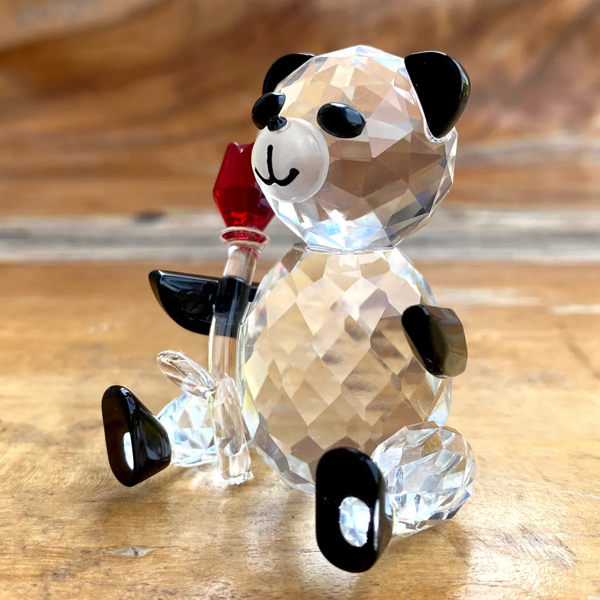 Figuras de bolas de cristal de animales súper lindas