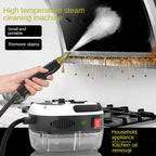 Limpiador a vapor STEAMVOLT | 2500W Alta presión | 3 Bar de potencia de vapor | Para cocina, baño y hogar