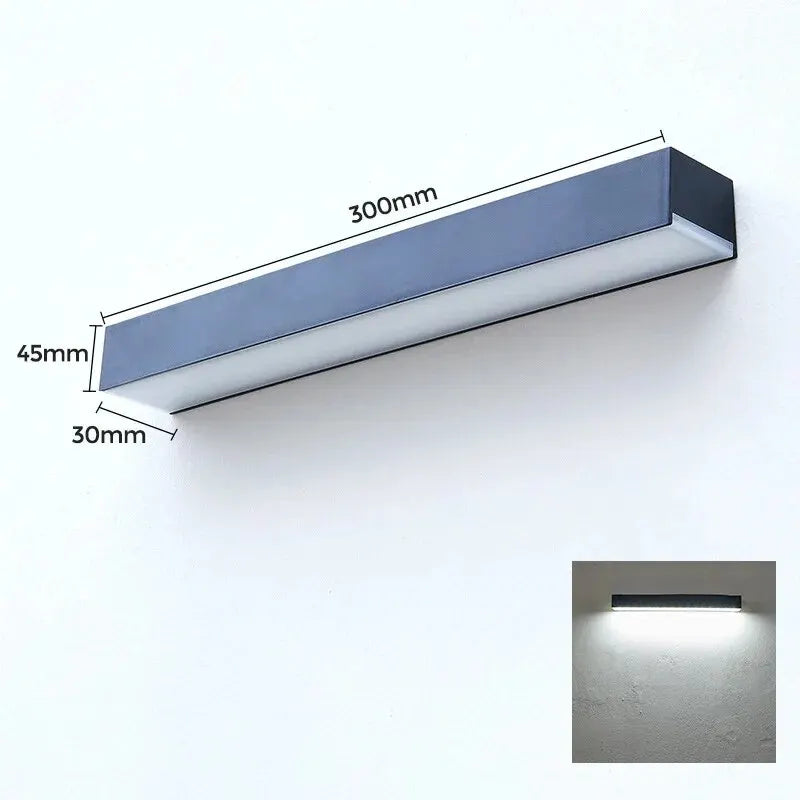 Lámpara Solar de Pared Solavella | 16 LEDs | Súper Brillante y Resistente al Agua | Para Jardín, Balcón y Pared de Casa | Blanco Cálido y Frío