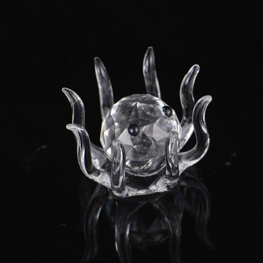 Figuras de bolas de cristal de animales súper lindas