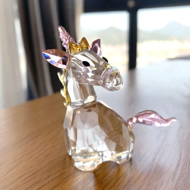 Figuras de bolas de cristal de animales súper lindas