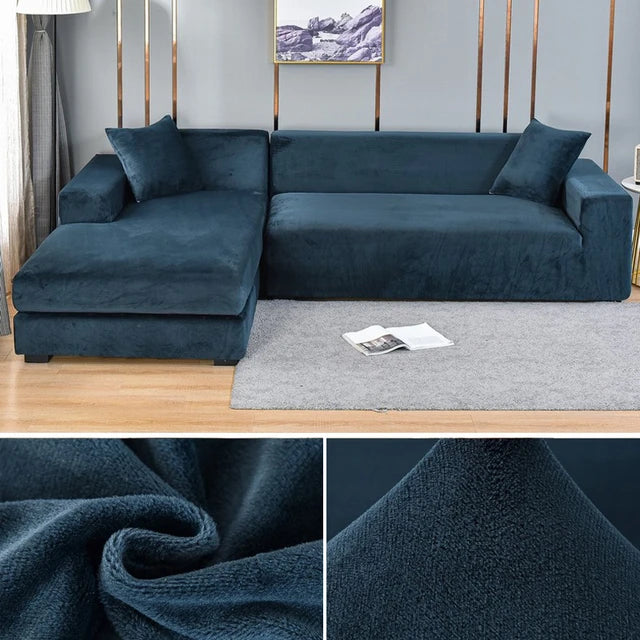 SofaSnug - Funda elástica de terciopelo que ahorra su dinero