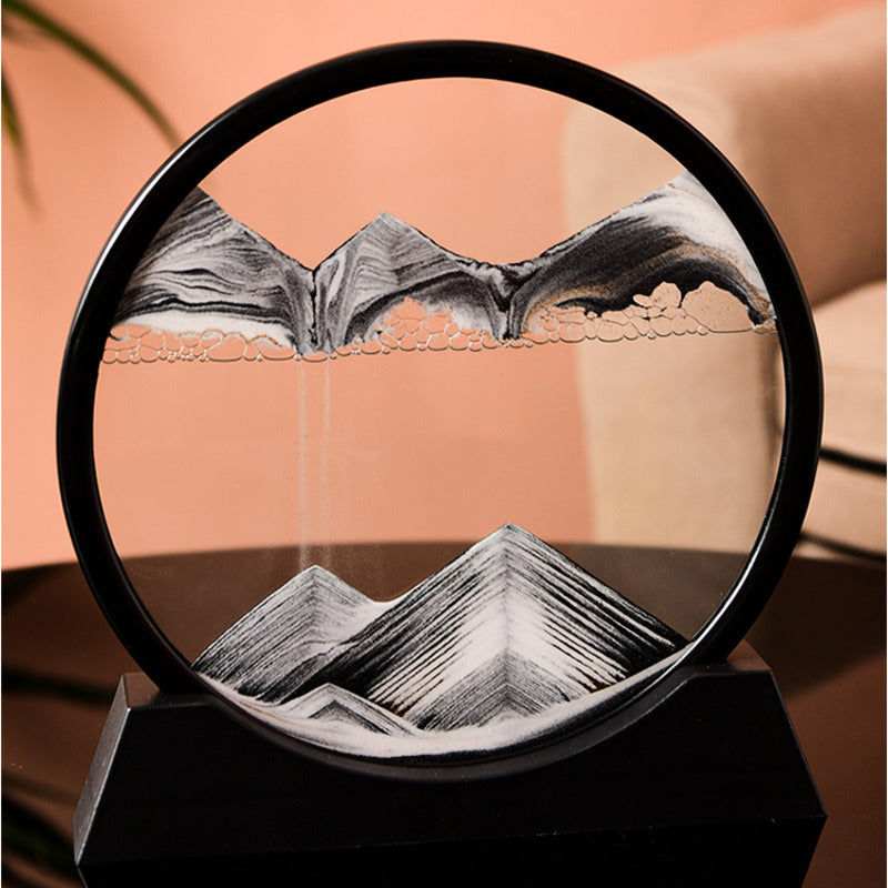 Reloj de arena decorativo – Calmante y relajante