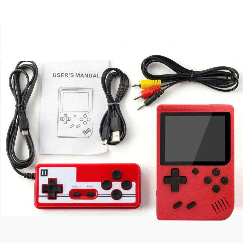 Consola de Juegos Retro Portátil 400-en-1 con Salida de TV
