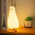 LumaDuck - dulce lámpara de pato recargable para noches acogedoras
