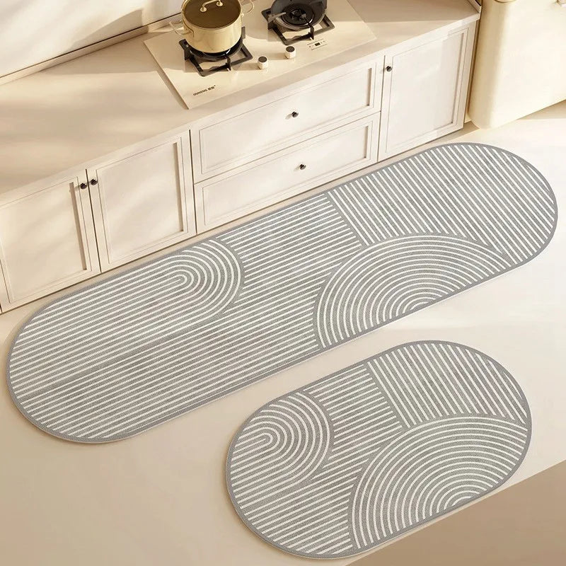 Alfombra Antideslizante SoftGrip – Alfombra Absorbente Lavable para Cada Espacio | Bowlift