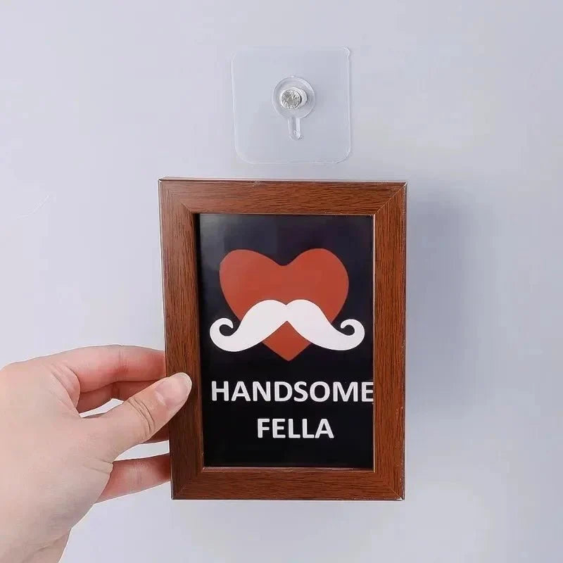 TRACELESS – Ganchos de pared sin residuos 10 piezas transparentes y fuertes