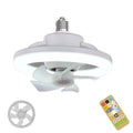 Ventilador de Techo Ajustable con Luz