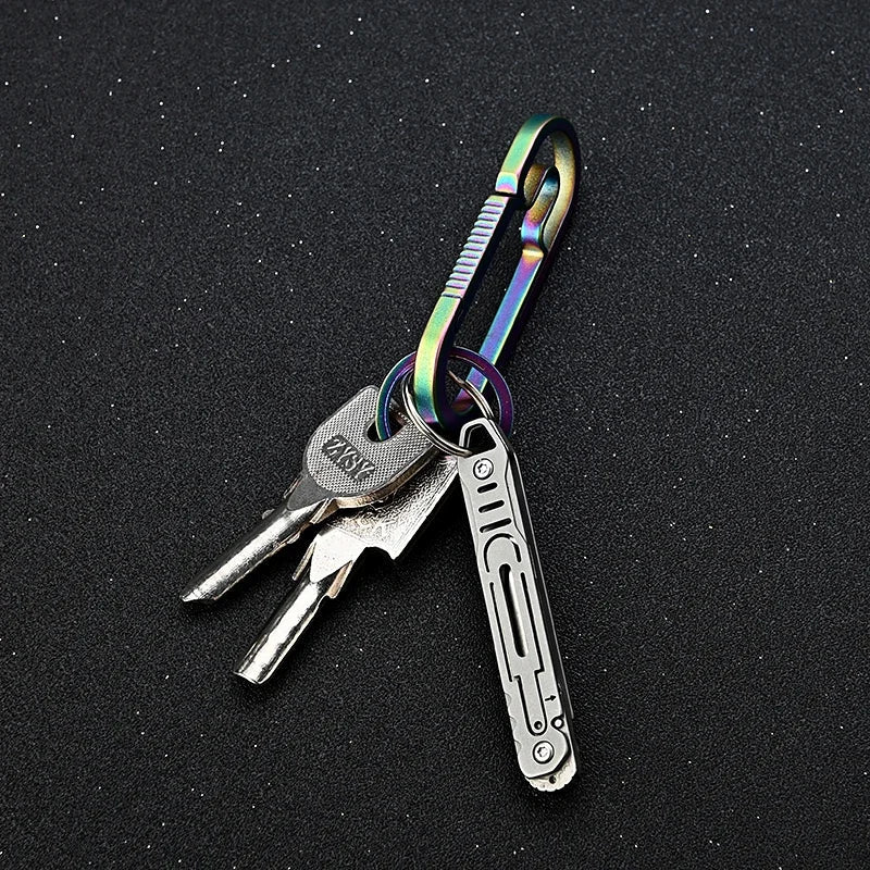 Cuchillo EDC Plegable con Cuchillas Reemplazables