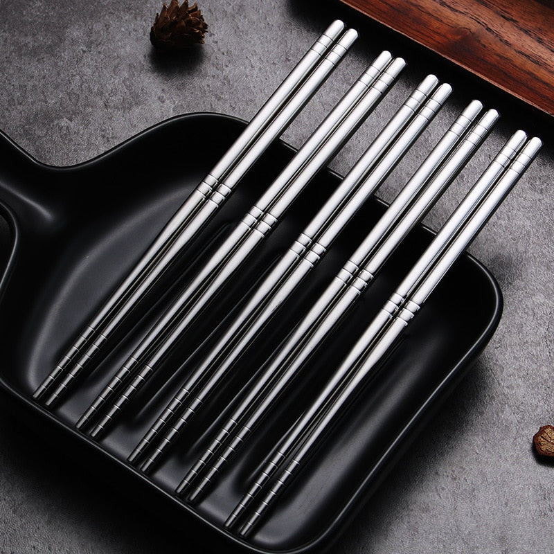 ZenGrip – Palillos Reutilizables Elegantes y Modernos