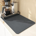 DrySmart - Alfombrilla plegable para secar sin esfuerzo y mantener encimeras limpias