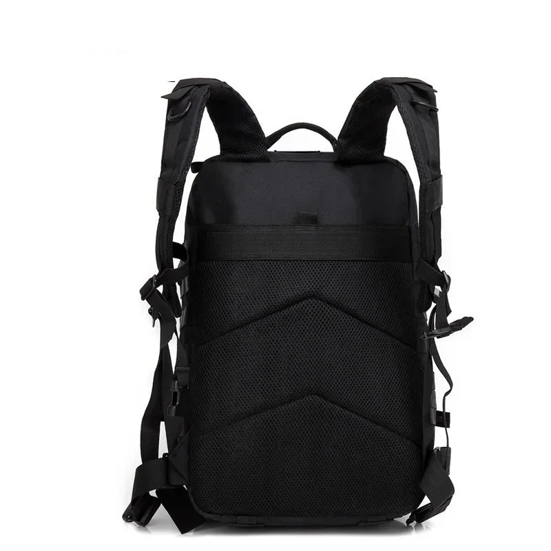 TrailPro Mochila Táctica Commando 30L+ Mochila para Acampar, Pescar y Cazar