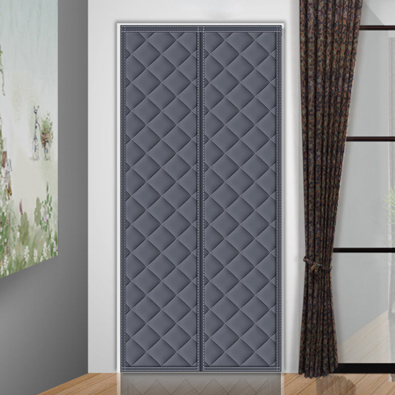 Cortina de Aislamiento Térmico Magnético para Puertas de Invierno