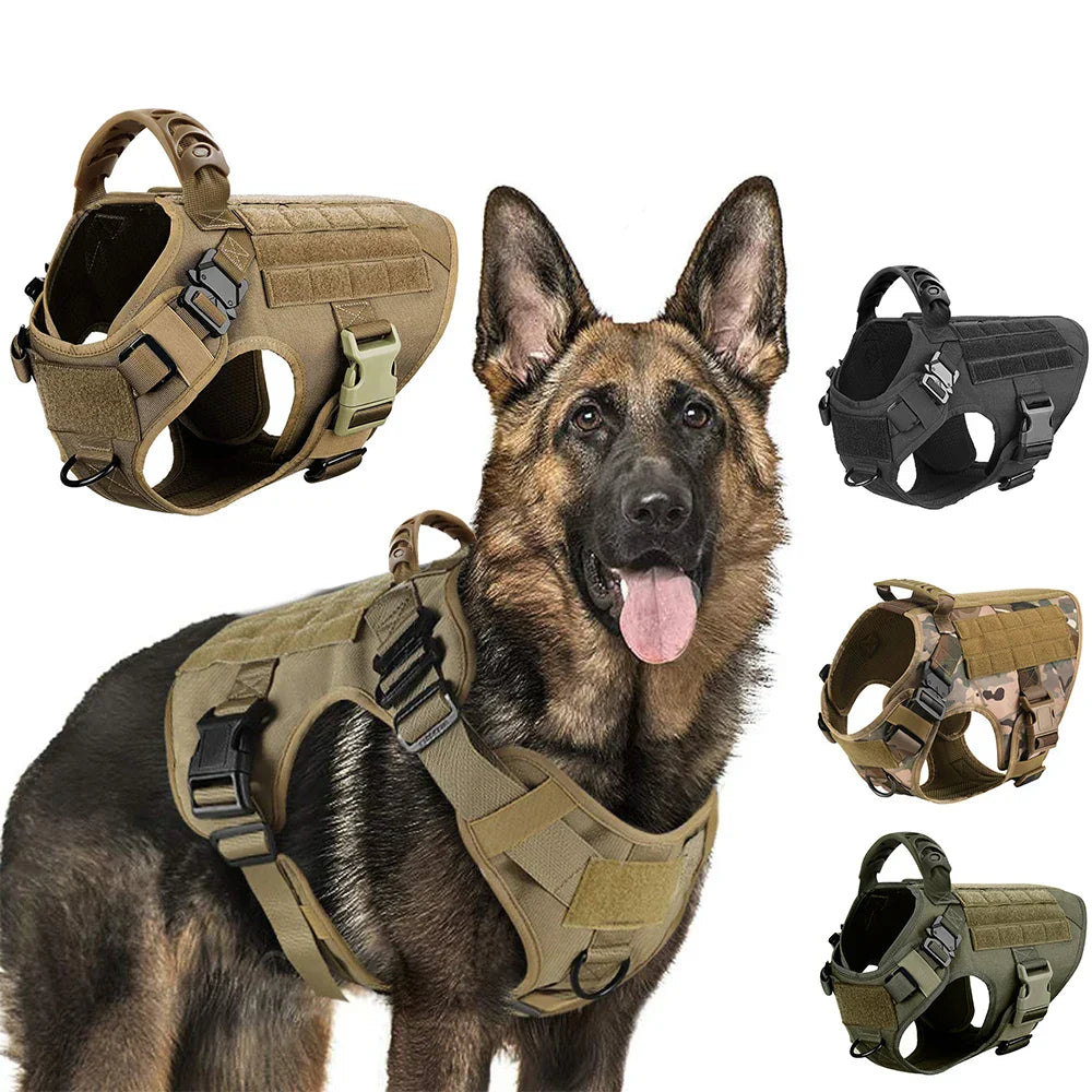 K9 Arnés – Arnés Táctico para Perros