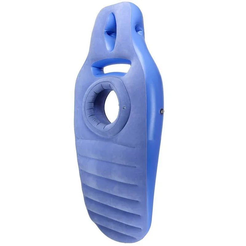 Cojín Inflable para Embarazo y Esteras de Yoga – Ideal para Noches Cómodas y Soporte