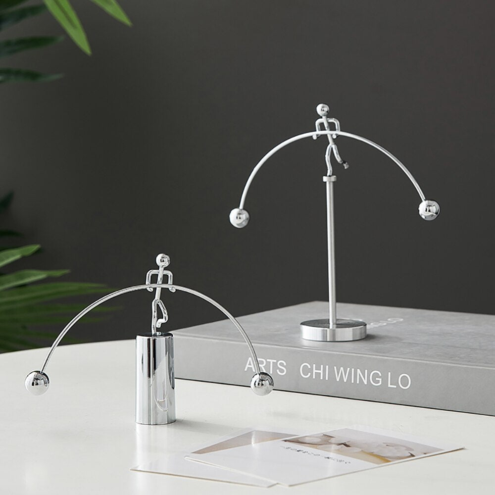 Escultura Cinética de Equilibrio